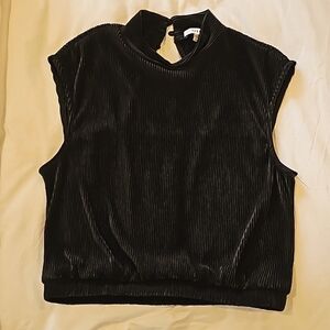 Black blouse NWOT